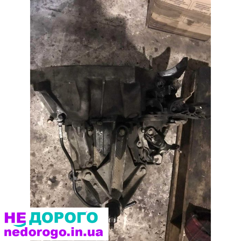 КПП JR5 124 Рено 1,5DCI K9K euro 4, Кенго Сценик Меган, 2008, 1,5 л дизель.