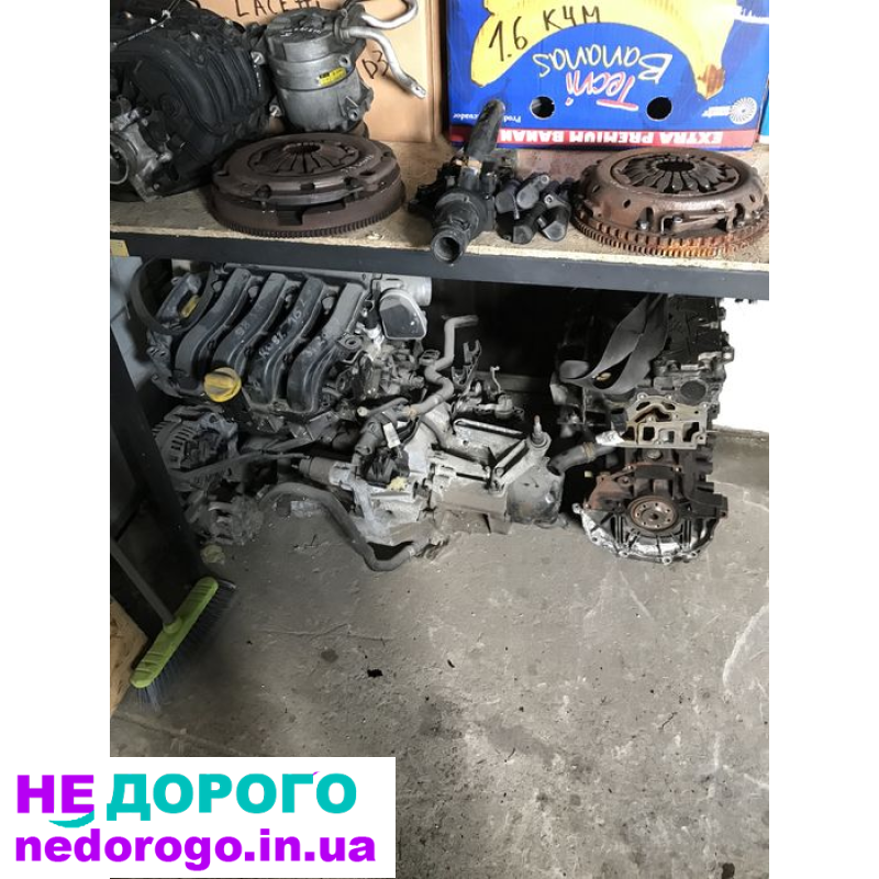 Коробка передач JH3 131 для Renault Megane 1.6, механічна, 2003 рік, 1.6 л, бензин.