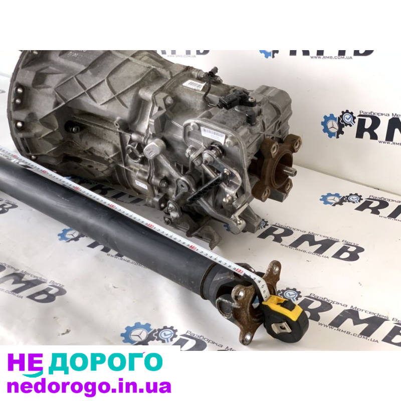 КПП коробка Мерседес Спринтер W906 3.0 om642 219-519 2006-2020 дизельный двигатель.