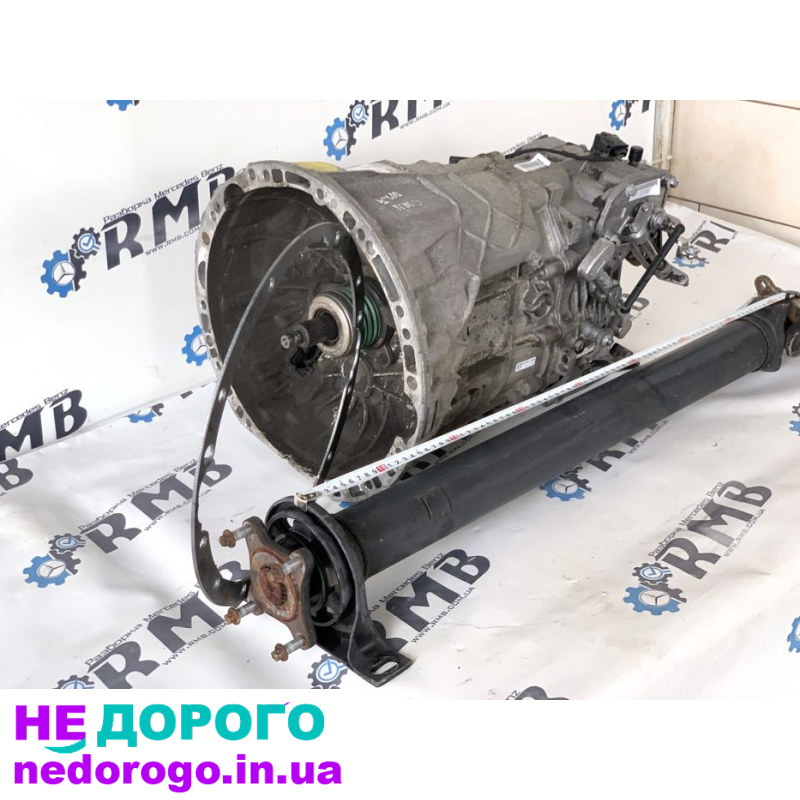 КПП коробка Мерседес Спринтер W906 3.0 om642 219-519 2006-2020 дизельный двигатель.