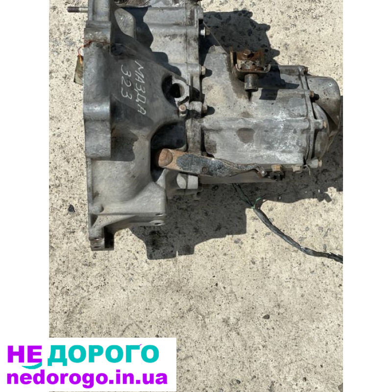 КПП Mazda 323 BF BG 5 ступка бензин 1985-1994 1.6-1.8 л.