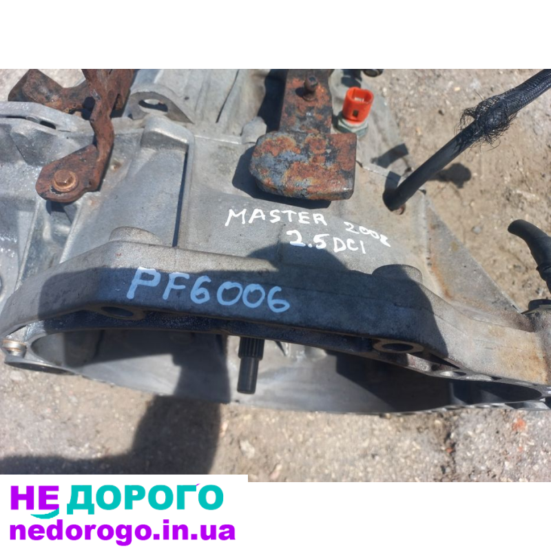 КПП Коробка Механіка Renault Master Movano 2.5DCI PF6006