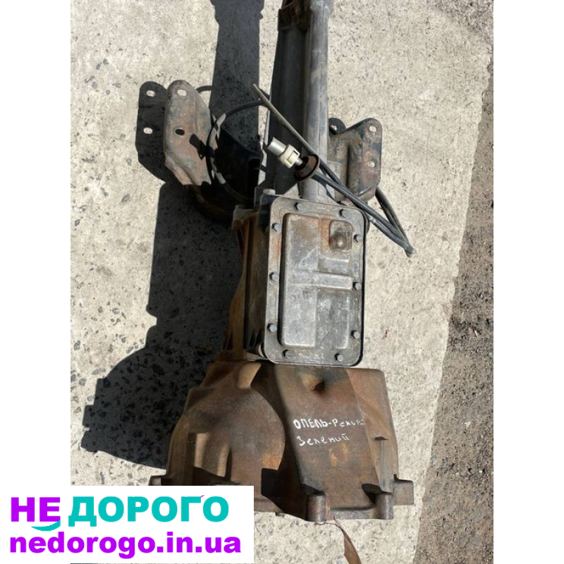 КПП коробка Opel Record