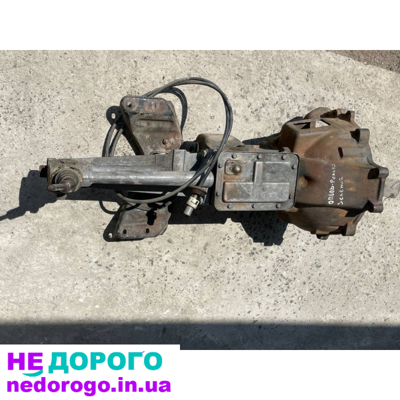 КПП коробка Opel Record