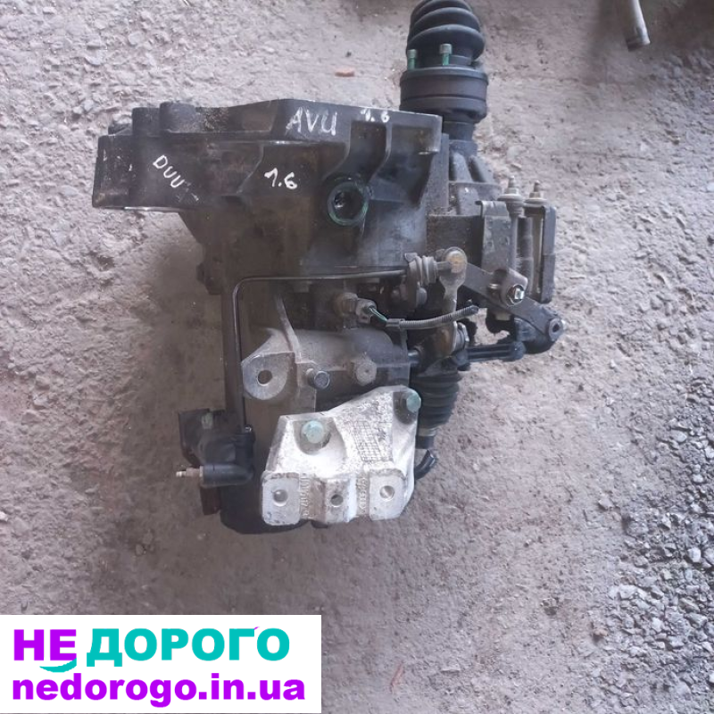 КПП Коробка передач 1.4-1.6 VW Golf 4 Bora Skoda Octavia tour Audi