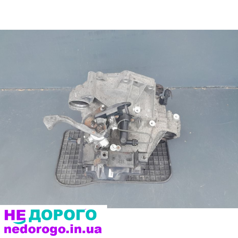 КПП (Коробка передач) 1.6MPI Skoda Roomster 2006-2015p КПП румстер JHL