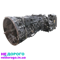 КПП 16S2521TD DAF CF85 XF95 XF105 з ретардером, виробництво ДАФ, об'єм двигуна від 10,8 до 12,9 літра, дизельне паливо.