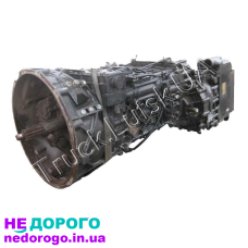 КПП 16S2521TD DAF CF85 XF95 XF105 з ретардером, виробництво ДАФ, об'єм двигуна від 10,8 до 12,9 літра, дизельне паливо.