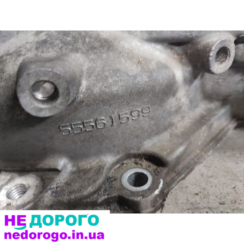 Кпп коробка передач 1.7 Opel combo Astra Zafira зефіра астра комбо