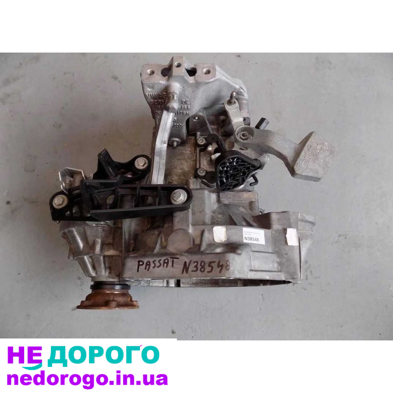 КПП 1.8 TSI CDA MUJ для Passat b7, SuperB, Octavia a7, 2015, бензин