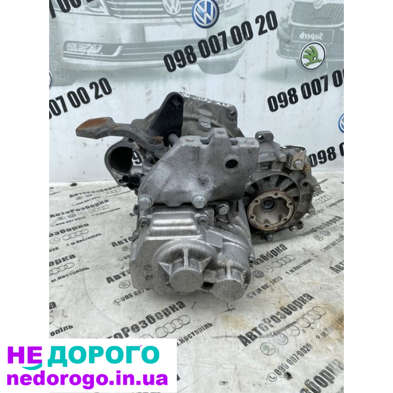 КПП Коробка Передач 1.8 tsi JYK Skoda Superb2 Octavia a5 Passat b6 b7