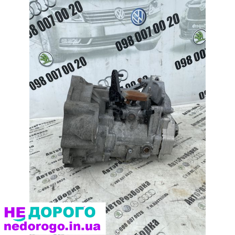 КПП Коробка Передач 1.8 tsi JYK Skoda Superb2 Octavia a5 Passat b6 b7