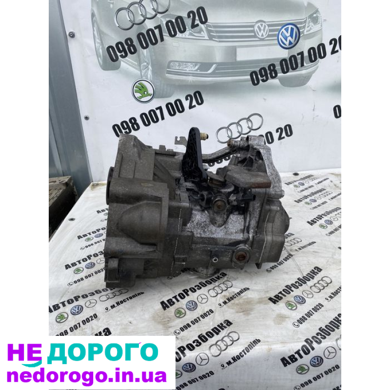 КПП Коробка Передач 1.8 tsi KUT Skoda Superb2 Octavia a5 Passat b6 b7