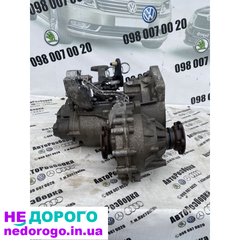 КПП Коробка Передач 1.8 tsi KUT Skoda Superb2 Octavia a5 Passat b6 b7