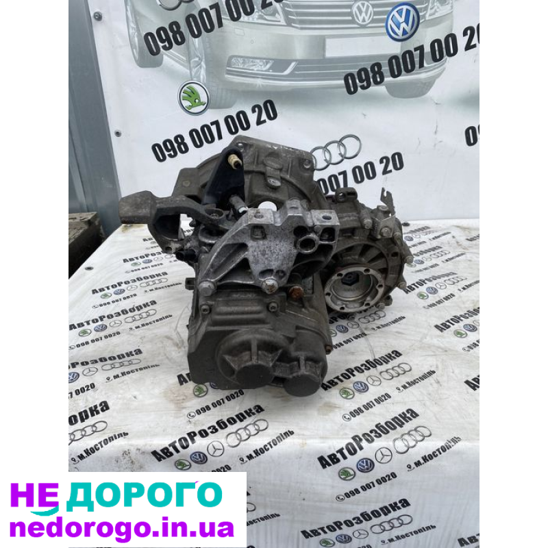 КПП Коробка Передач 1.8 tsi KUT Skoda Superb2 Octavia a5 Passat b6 b7