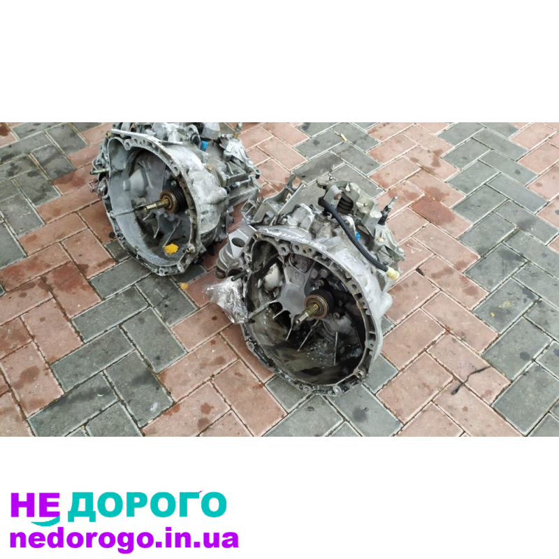 КПП коробка передач 1,9 dci Renault MEGANE 2 ND0 001