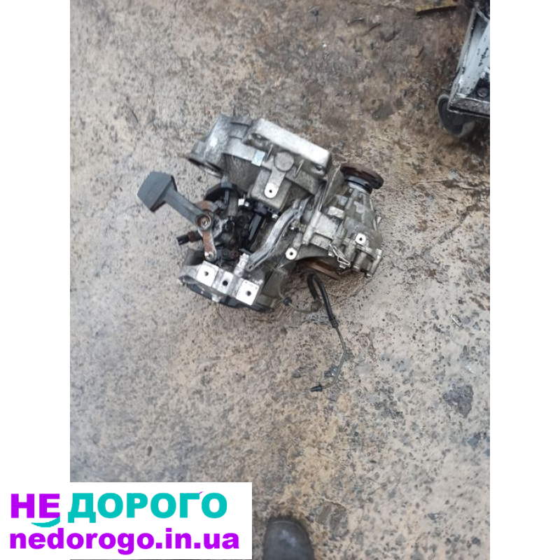 Кпп коробка передач 1.9 тді шкода а5 vw кадді