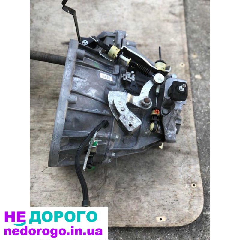 КПП Коробка передач 2.0 DCI PK4022 8200600466 Renault Scenic 2