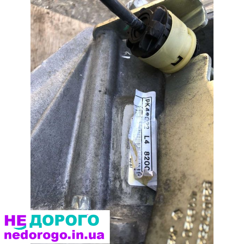 КПП Коробка передач 2.0 DCI PK4022 8200600466 Renault Scenic 2