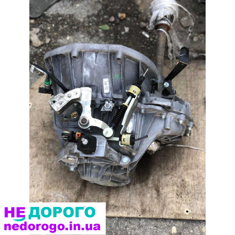 КПП Коробка передач 2.0 DCI PK4022 8200600466 Renault Scenic 2