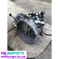 КПП Коробка передач 2.0 DCI PK4022 8200600466 Renault Scenic 2
