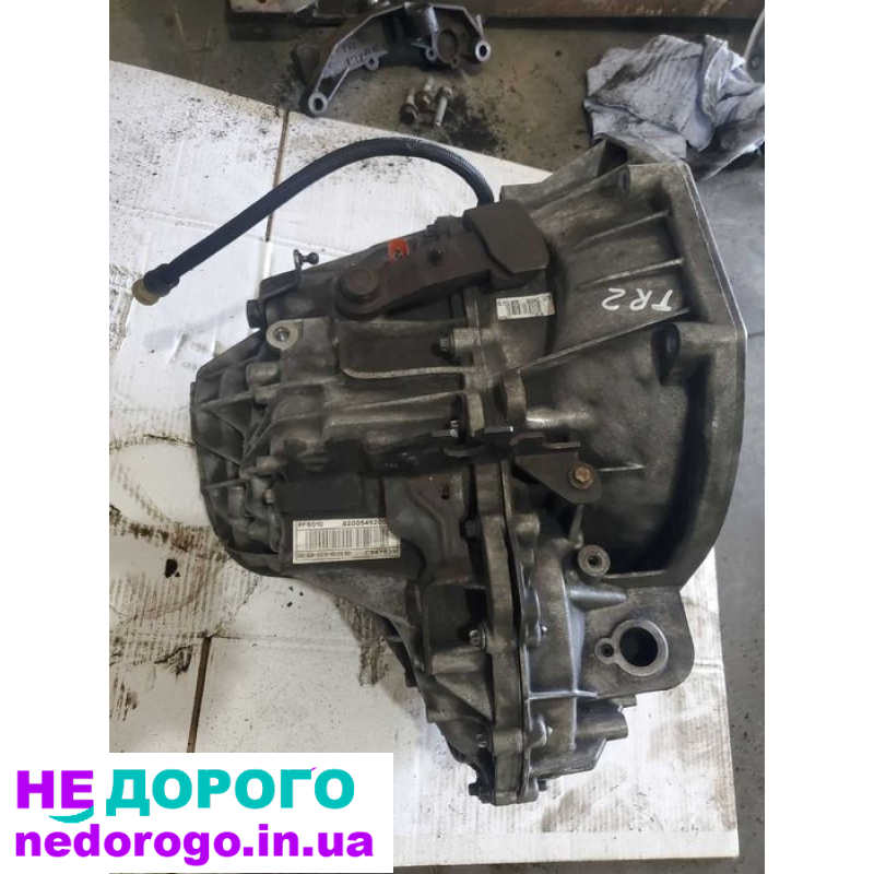 КПП Коробка передач 2,0 6 ст PF6010 8200546200 Renault Trafic Vivaro