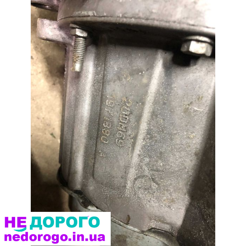 КПП 20DM69 Peugeot 307 Citroen C4 5 ступка 1.6 HDI 2004 1.6 л дизель.