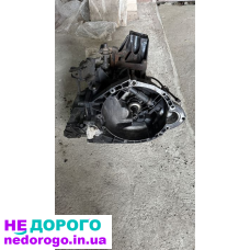КПП 20UE02 для Citroen JUMPER, Fiat DUCATO 1.9d, об'єм двигуна 1.9 л, дизель, рік випуску невідомий.