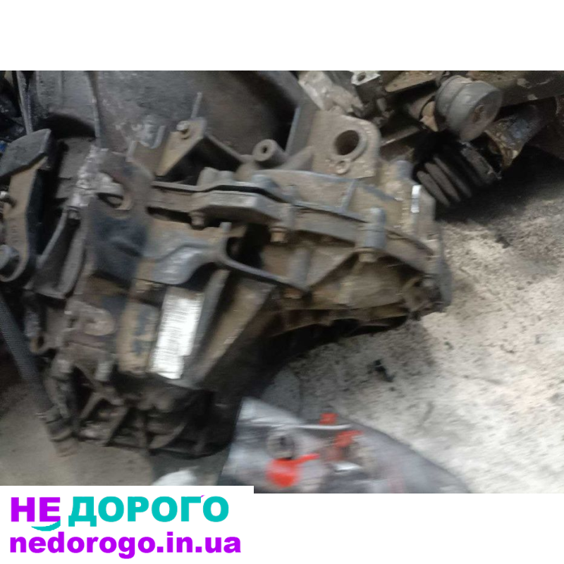 КПП Коробка передач 2.3 renault master рено мастер