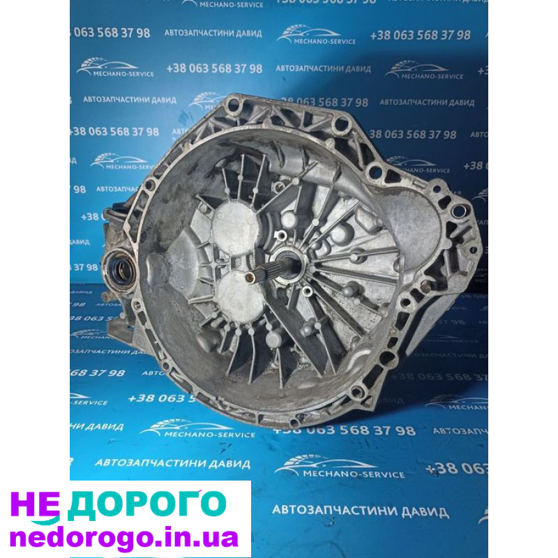 Кпп,Коробка передач 2.5 Рено Мастер, Примастар,Опель Виваро