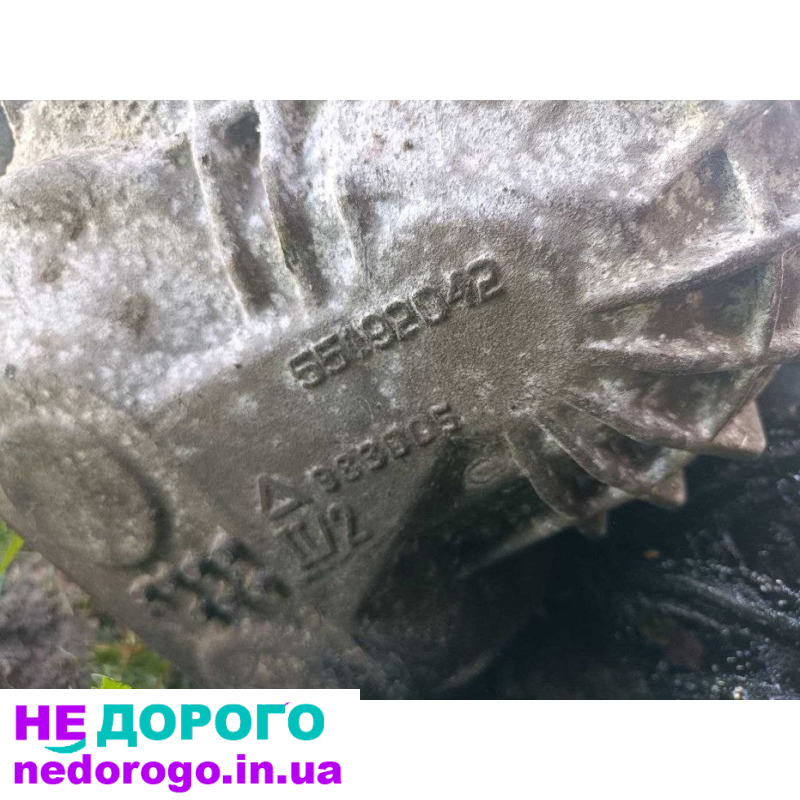 КПП коробка передач 55192042 opel insignia опель инсигния