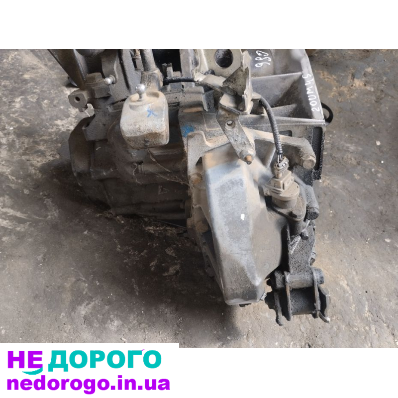 КПП Fiat Ducato 2.3 20UM45 5ст 2019 2.3л дизель Україна.