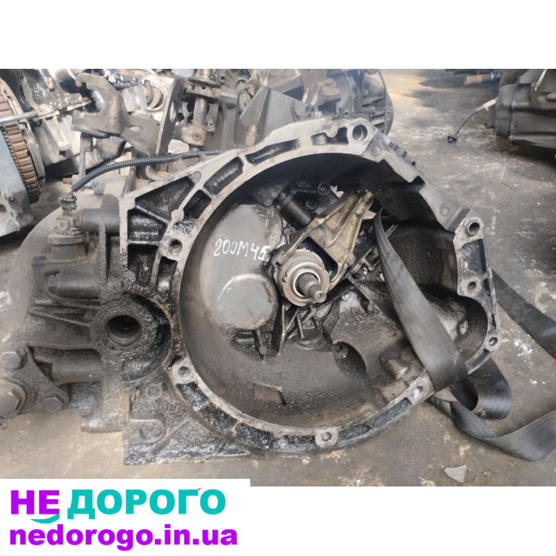 КПП Fiat Ducato 2.3 20UM45 5ст 2019 2.3л дизель Україна.