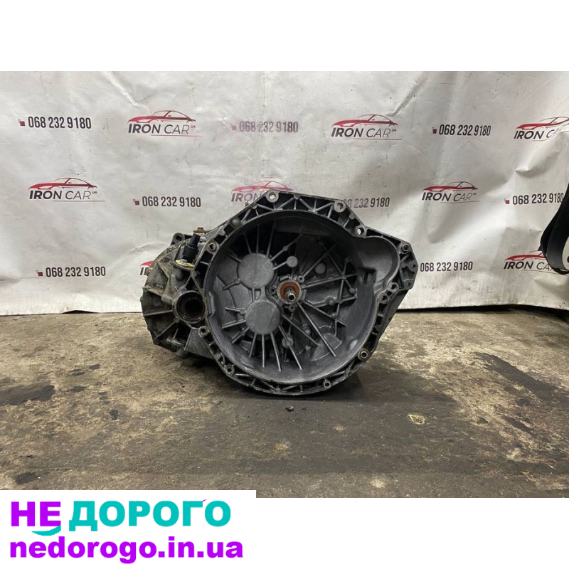 КПП коробка передач 5ступка Рено Opel Movano Renault Master 2.5 PK5017