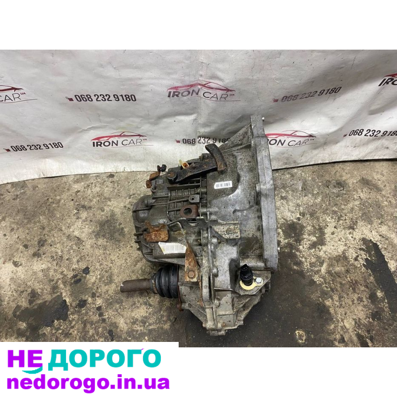 КПП коробка передач 5ступка Рено Opel Movano Renault Master 2.5 PK5017