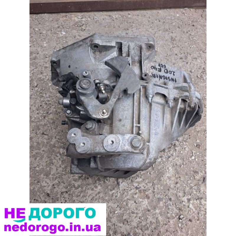 КПП коробка передач 6ступка F40 опель инсигния 2.0 дизель