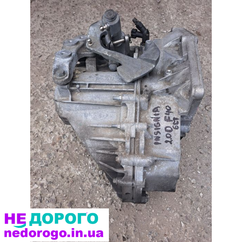 КПП коробка передач 6ступка F40 опель инсигния 2.0 дизель