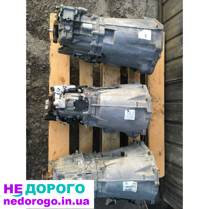 КПП коробка передач 80 100 kw Volkswagen Crafter 2.0 tdi Крафтер