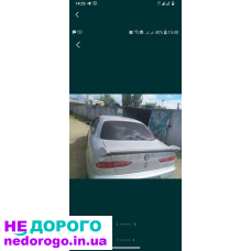 Коробка передач для Alfa Romeo 156 1.8 бензин, 2002 рік, об'єм двигуна 1.8 л, підходить для українського ринку.