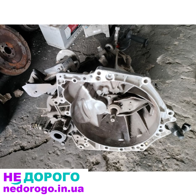 КПП Citroen Berlingo 1.6 hdi 20DP33 (2008-2018) 1.6 л дизель.