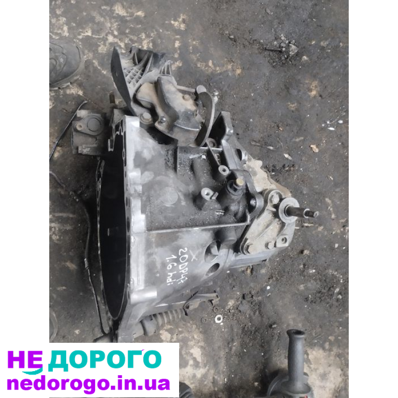 КПП Citroen Berlingo 1.6 hdi 20DP47, 2014 рік, 1.6 л дизель.