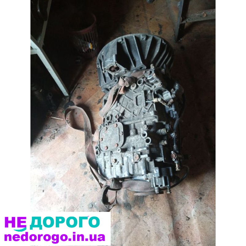 Коробка передач DAF55, модель 55, випущена у 1998 році, об'єм двигуна 2.0 літра, працює на дизельному паливі.