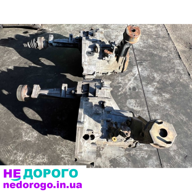 КПП Коробка передач Фольксваген Т4 Volkswagen T4 1.9 2.4 CCZ CPV