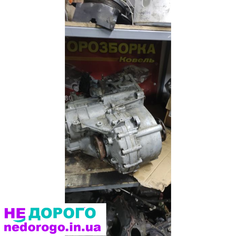 КПП,коробка передач фольцваген пасат в-6. KDS