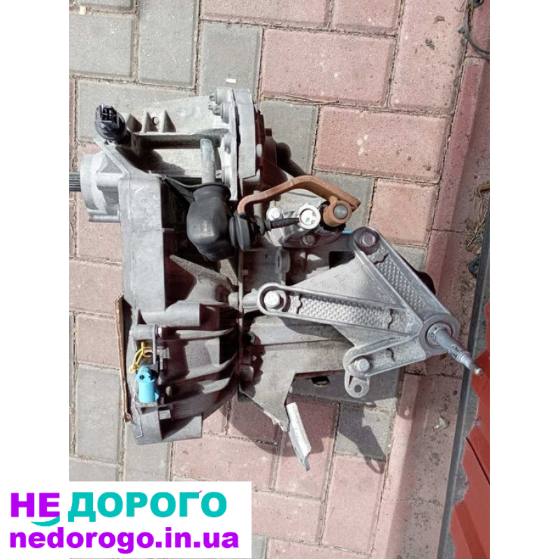 КПП коробка передач JH1 053 RENAULT DACIA SANDERO LOGAN 1.4 8V