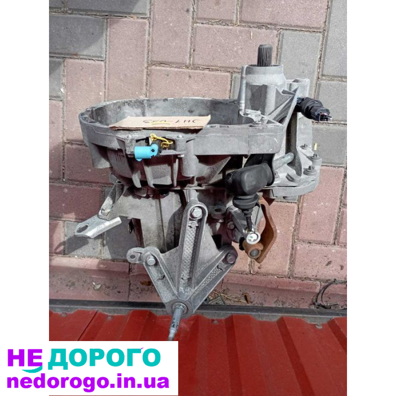 КПП коробка передач JH1 053 RENAULT DACIA SANDERO LOGAN 1.4 8V