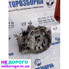 КПП Коробка передач JR5 154 RENAULT KANGOO 2 1.5 DCI
