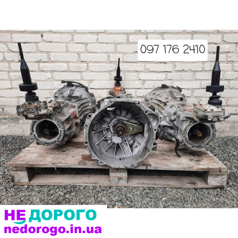 Кпп Kia Sorento 5ст 2.5CRDi, мех. автомат, 2007, 2.5 л дизель.