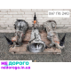 Кпп Kia Sorento 5ст 2.5CRDi, мех. автомат, 2007, 2.5 л дизель.