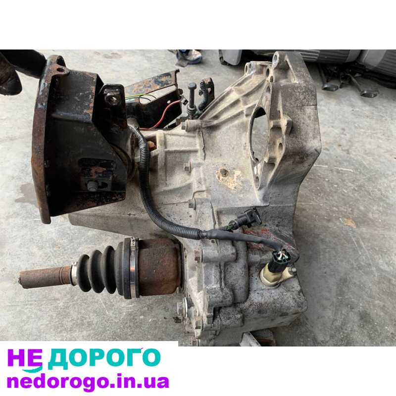 КПП Land Rover Freelander 1 2.0 TD 20T2N, 2001, 2.0 л дизель.